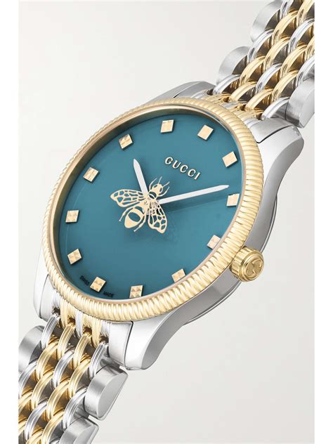 gucci twirl stainless steel ladies watch|Gucci g timeless 29mm.